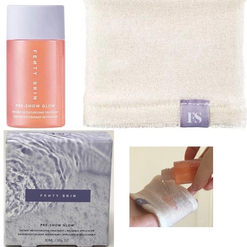 Fenty beauty pre show glow retexturizing treatment